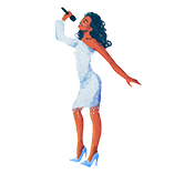 Live Singer Icon